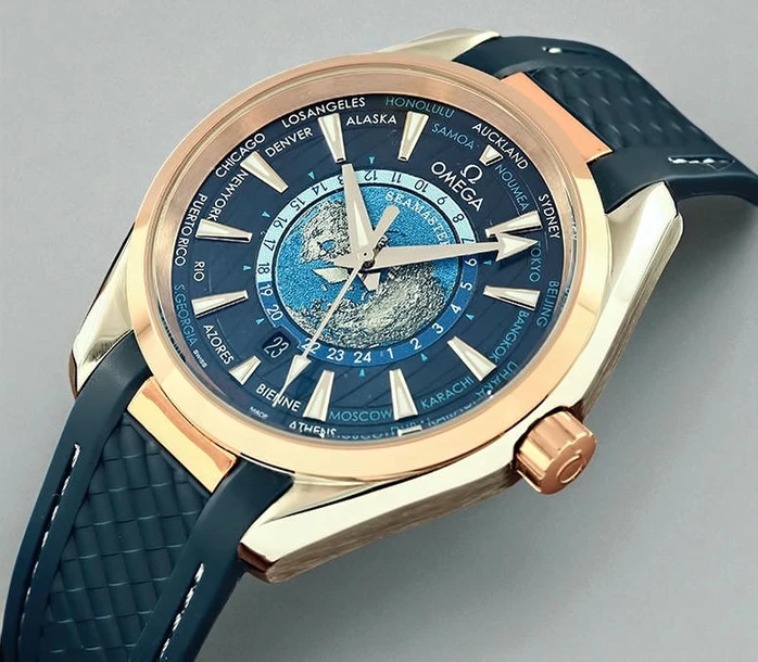 Omega Seamaster Aqua Terra Co Axial Master Chronometer Gmt Worldtimer Watch Pakistan 1765831626 461eac7e
