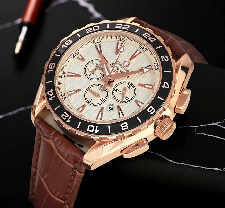 Omega Seamaster Aqua Terra Gmt Chronograph Watch Pakistan 1765831626 08487825