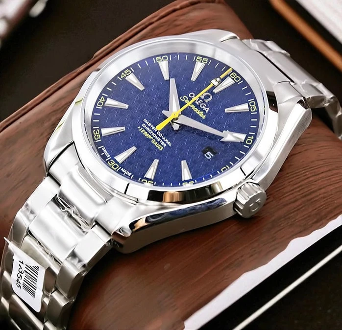 Omega Seamaster Aqua Terra Limited Edition James Bond 007 Spectre Watch425 Pakistan