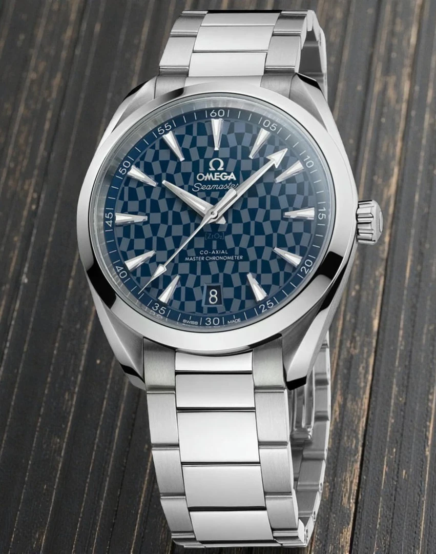 Omega Seamaster Aqua Terra Tokyo 2020 Limited Edition Watch 1768331030 7c6ef801