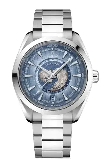 Omega Seamaster Aqua Terra Worldtimer Watch
