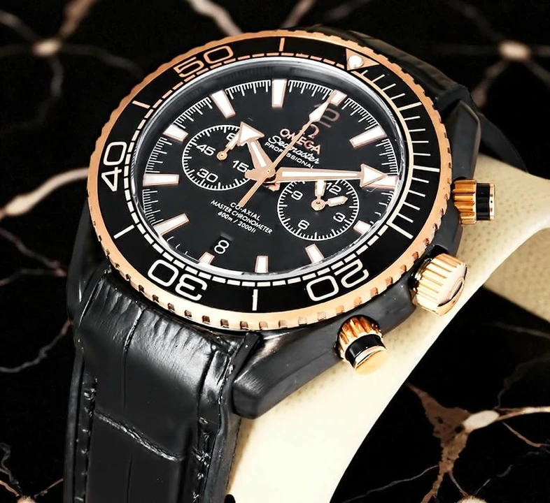 Omega Seamaster Co Axial Black Chronograph Watch 2 Pakistan 1765831628 A4570d27