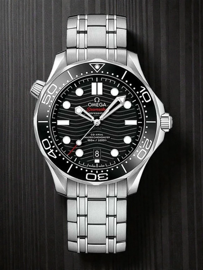 Omega Seamaster Diver 300 M Co Axial Master Watch 4