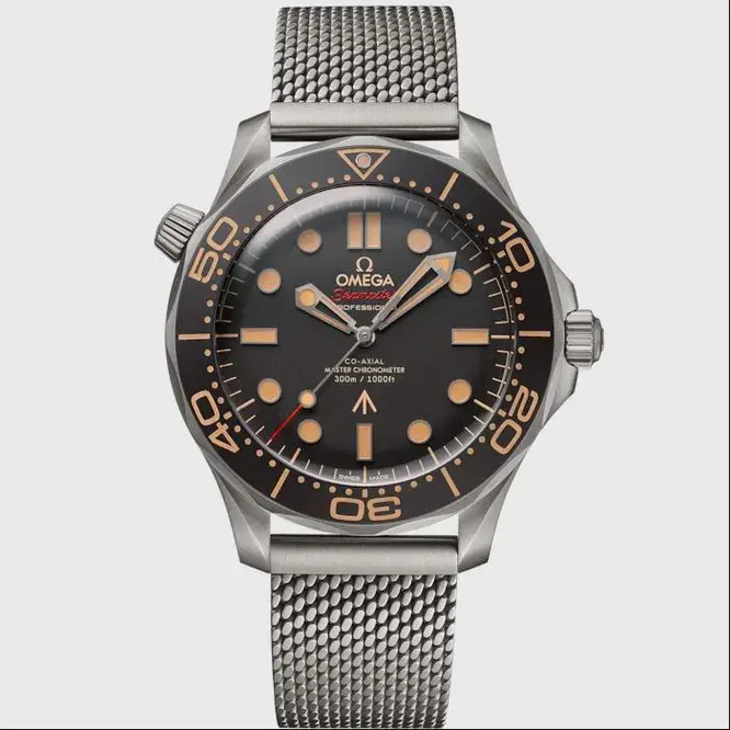 Omega Seamaster Diver 300m 007 Edition No Time To Die Watch 2026 1783796620 16604cbd