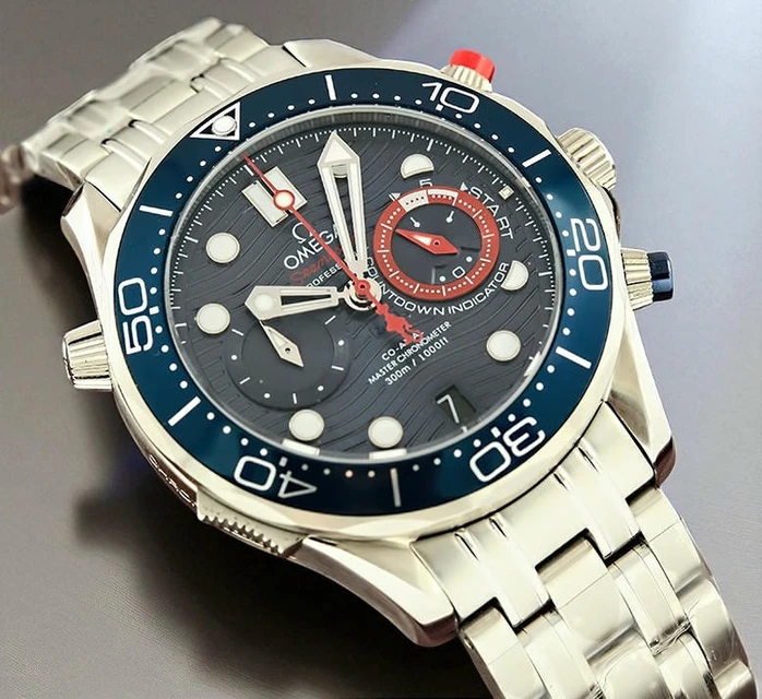 Omega Seamaster Diver 300m America S Cup Chronograp Pakistan