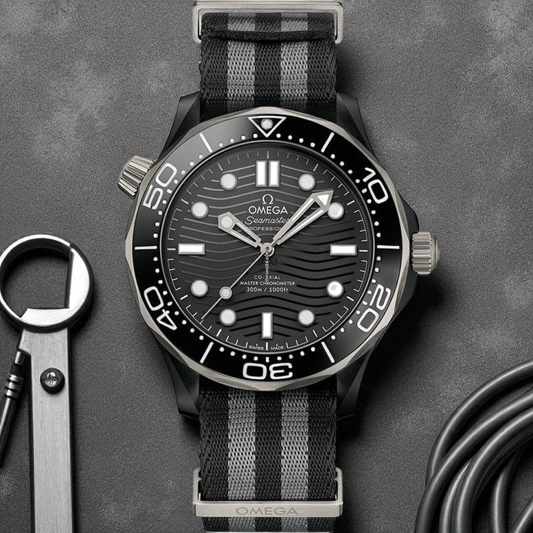 Omega Seamaster Diver 300m Black Ceramic Nato Strap Watch047 Pakistan 1765831631 57c35f5b