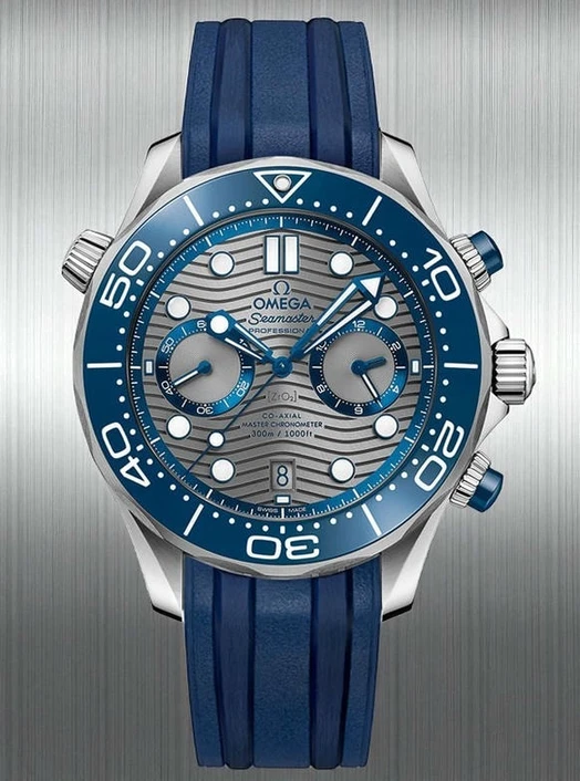 Omega Seamaster Diver 300m Chronograph Pakistan 1765831632 B413a67d