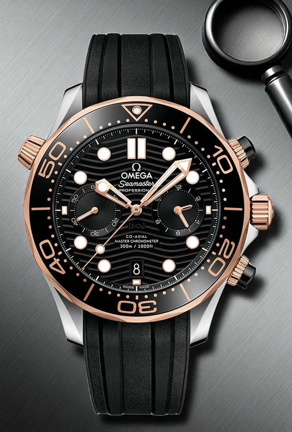 Omega Seamaster Diver 300m Co Axial Master Chronometer Chronograph Watch 1 2 Pakistan 1765831634 B3d86645