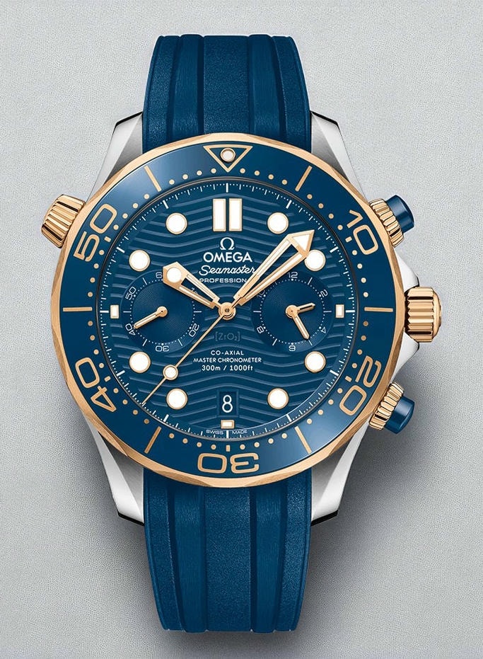 Omega Seamaster Diver 300m Co Axial Master Chronometer Chronograph Watch Pakistan 1765831635 46dd490a