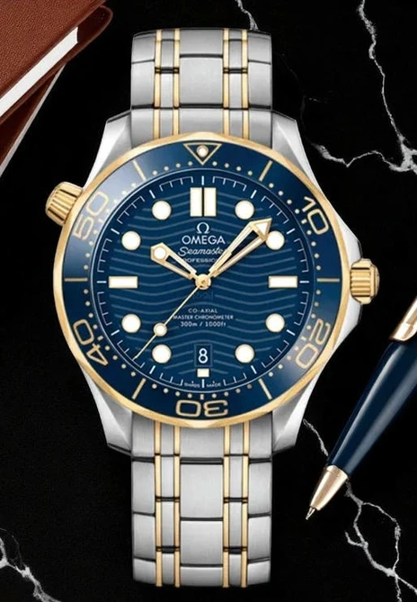 Omega Seamaster Diver 300m Co Axial Watch728 Pakistan 1765831637 E7344a18