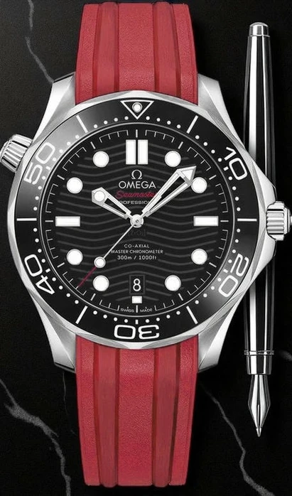 Omega Seamaster Diver 300m Co Axial Watch740 Pakistan