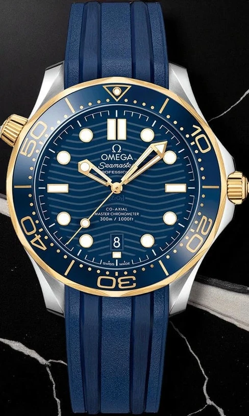 Omega Seamaster Diver Blue Dial Men S Watch Pakistan 1765831640 291129af