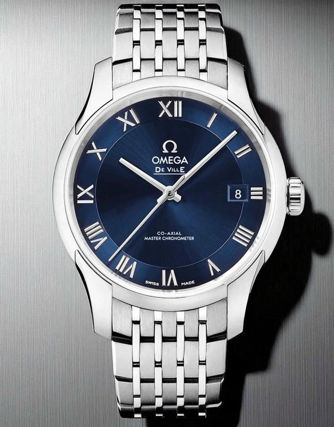 Omega Seamaster Diver Blue Dial Two Tone Men S Bracelet Watch 1 Pakistan 1765831640 257d7292