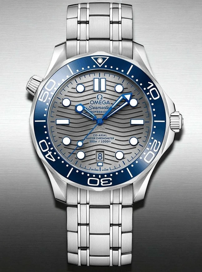 Omega Seamaster Diver Grey Dial Men S Watch Pakistan 1765831642 A7097a67