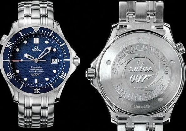 Omega Seamaster James Bond 007 40th Anniversary Men Watches Pakistan 1765831643 436268b7