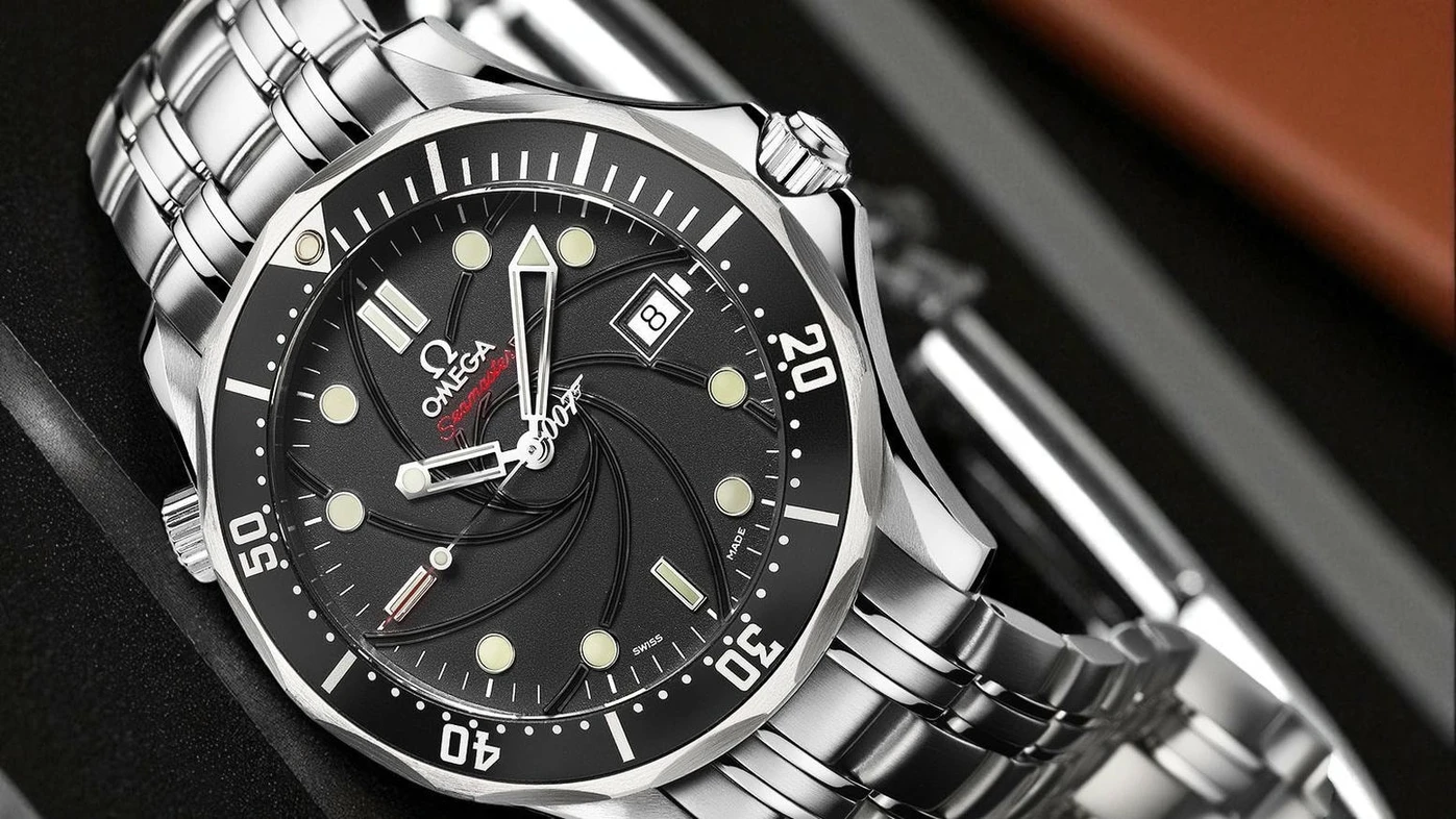 Omega Seamaster James Bond Limited Edition Watch Pakistan