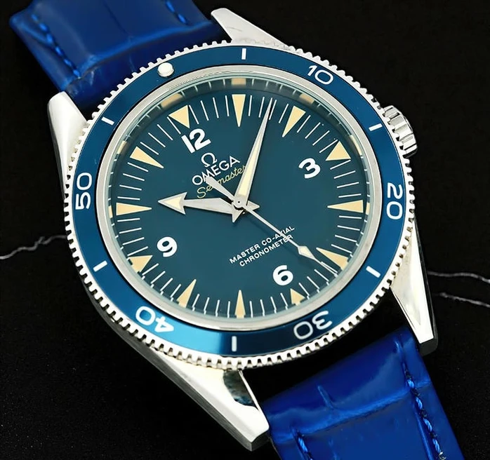 Omega Seamaster James Bond Spectre Limited Edition Blue Watch845 Pakistan 1765831644 F51e6e89