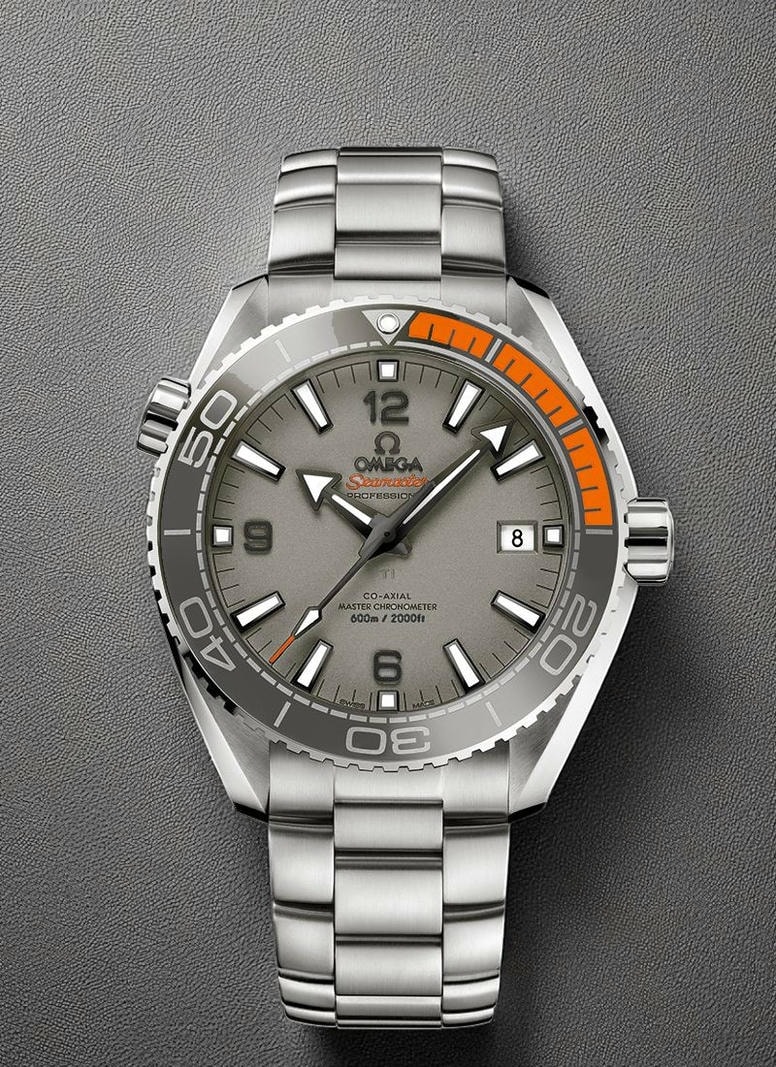 Omega Seamaster Planet Ocean 600 Co Axial Titanio Watch Compressed Pakistan