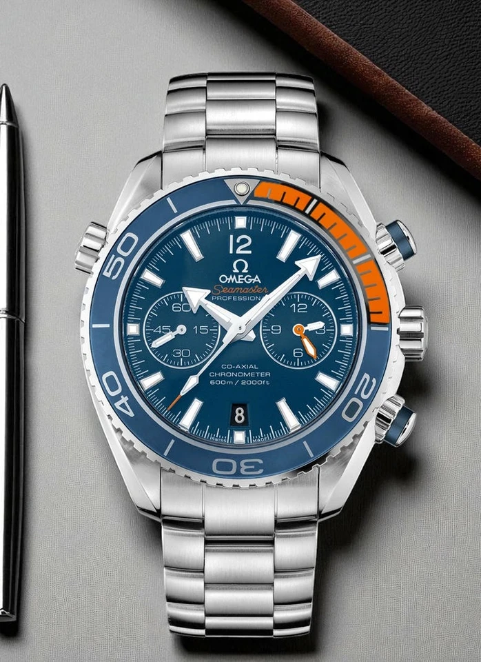 Omega Seamaster Planet Ocean 600 M Co Axial Chronograph 3 Pakistan