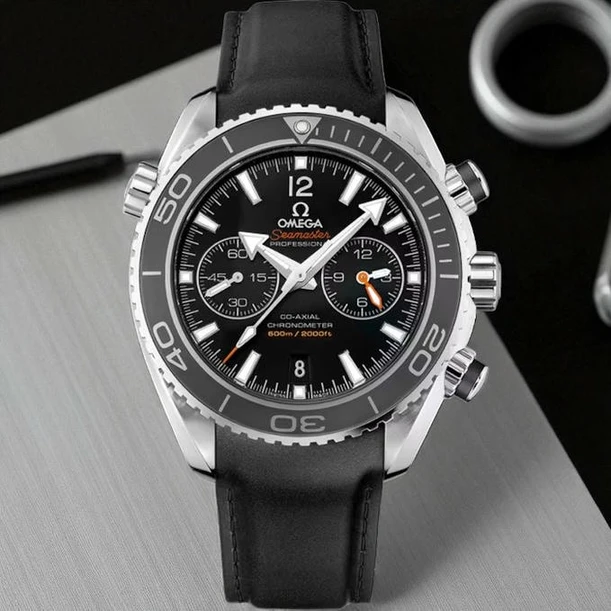 Omega Seamaster Planet Ocean 600m Co Axial Chronometer Chronograph Watch 1 1 Pakistan