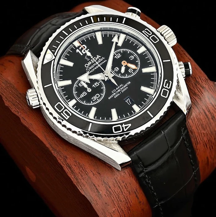 Omega Seamaster Planet Ocean 600m Co Axial Chronometer Chronograph Watch 1 Pakistan
