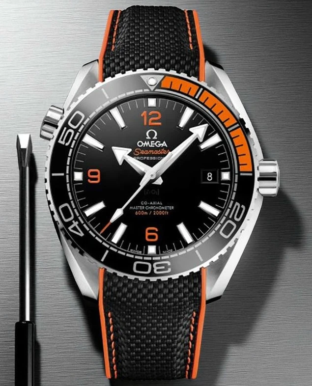 Omega Seamaster Planet Ocean 600m Co Axial Master Chronometer Watch 7025 Pakistan