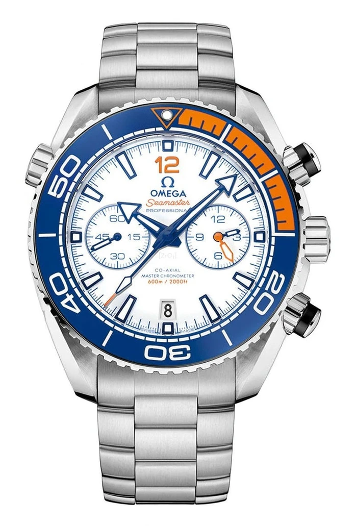 Omega Seamaster Planet Ocean 600m Omega Co Axial Master Chronometer Chronograph Watch 1 Pakistan