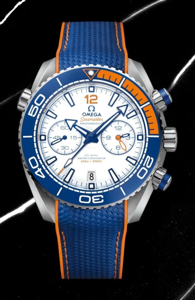 Omega Seamaster Planet Ocean 600m Omega Co Axial Master Chronometer Chronograph Watch Pakistan