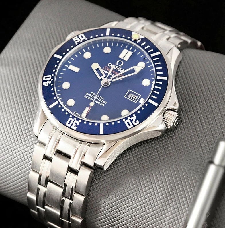 Omega Seamaster Professional Co Axial Chronometer 300m Watch 3 2 Pakistan