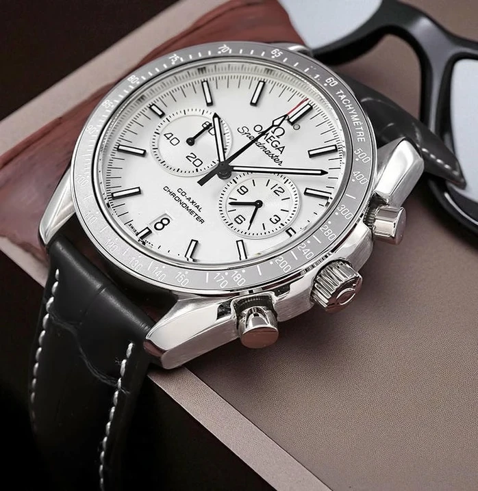 Omega Speedmaster 57 Co Axial Chronograph Watch2007 Pakistan