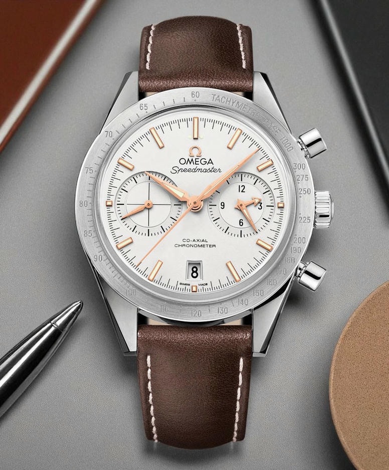 Omega Speedmaster 57 Co Axial Watch 7054 Pakistan