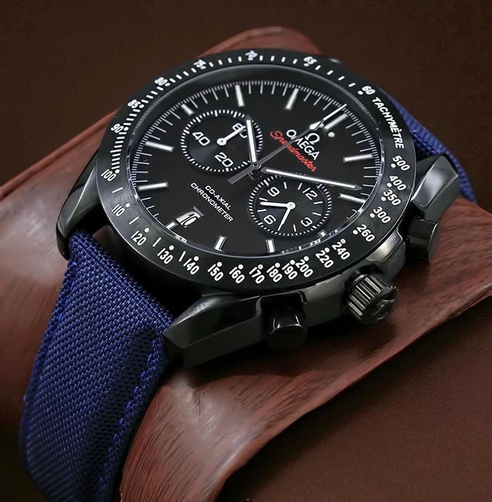 Omega Speedmaster Co Axial Chronograph Dark Side Of The Moon Watch2001 Pakistan