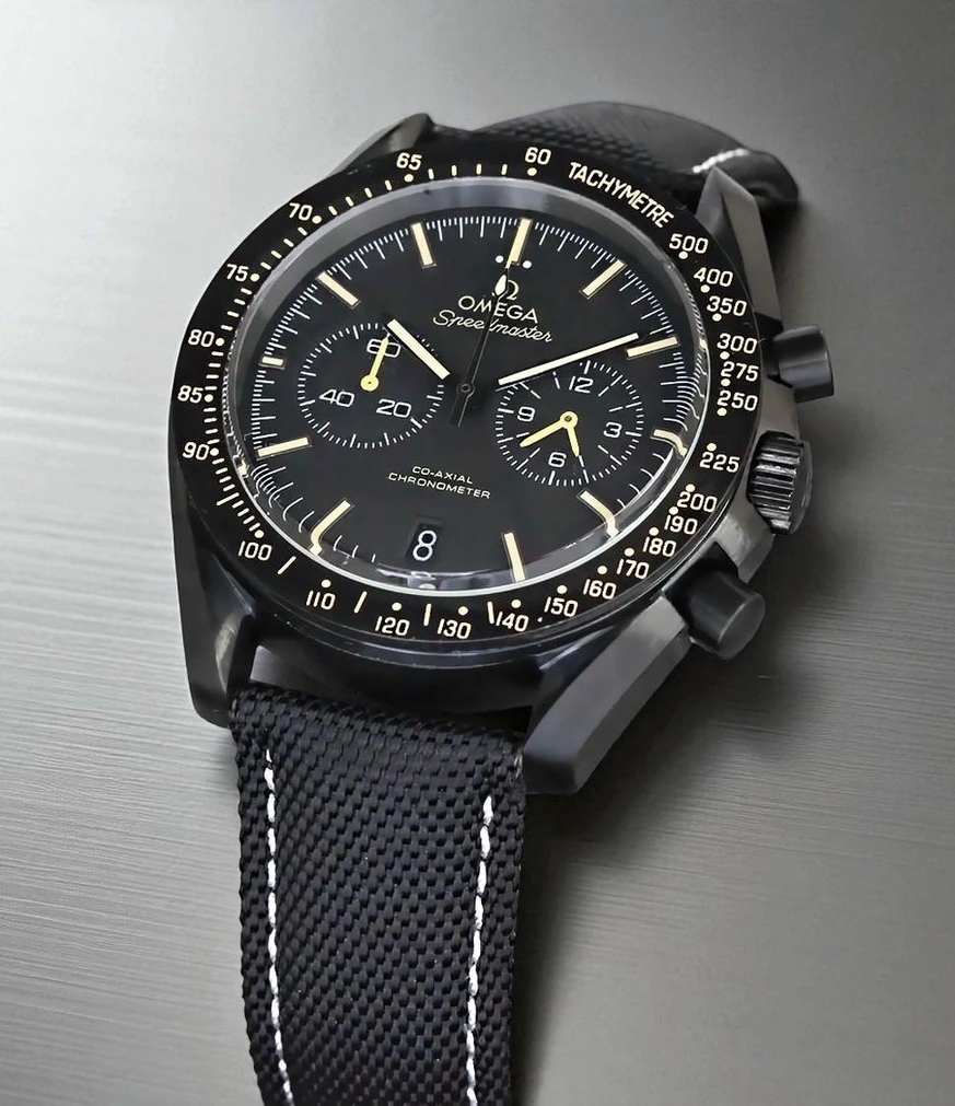 Omega Speedmaster Dark Side Of The Moon Black Ceramic Watch 1 1 Pakistan