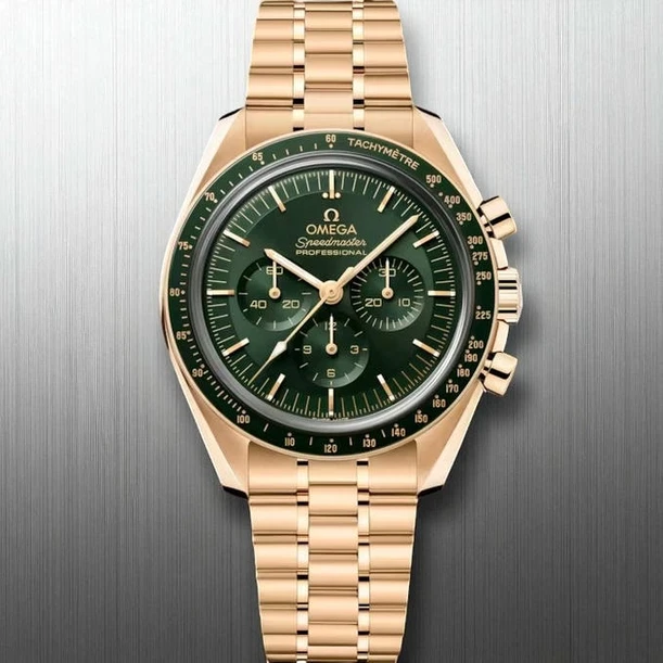 Omega Speedmaster Green Dial Professional Moonwatch Pakistan