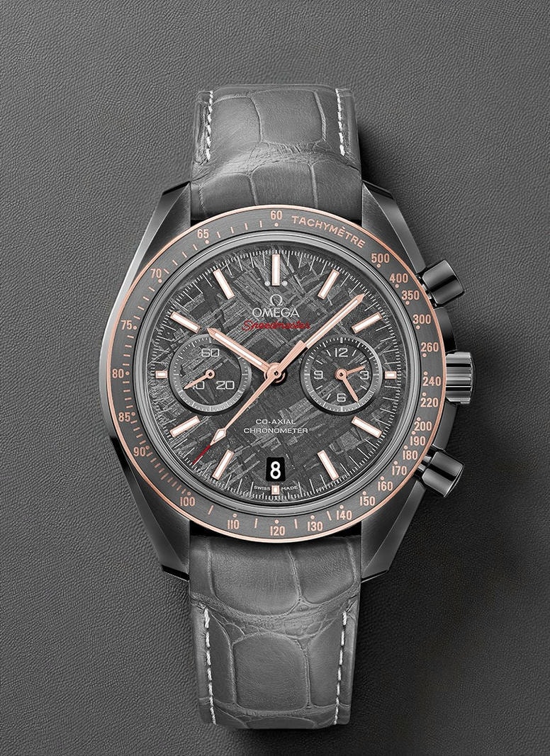 Omega Speedmaster Grey Side Of The Moon Meteorite Watches Rates 116 Pakistan