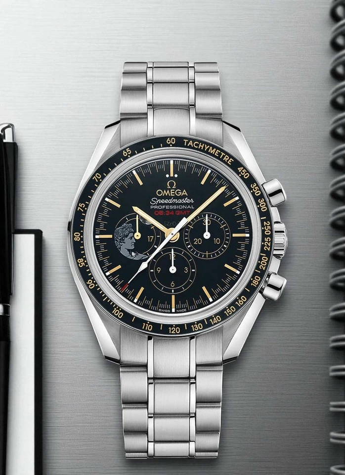 Omega Speedmaster Moonwatch Apollo 11 50th Anniversary Watch2034 Pakistan