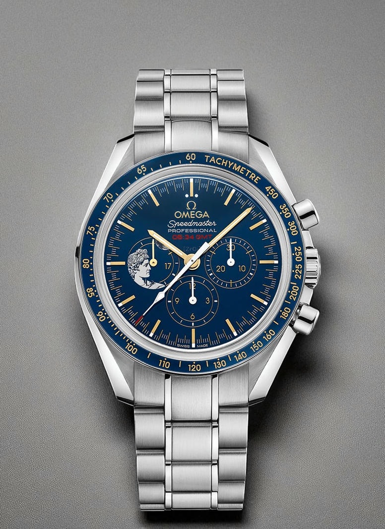 Omega Speedmaster Moonwatch Apollo Xvii Watch2017 Pakistan