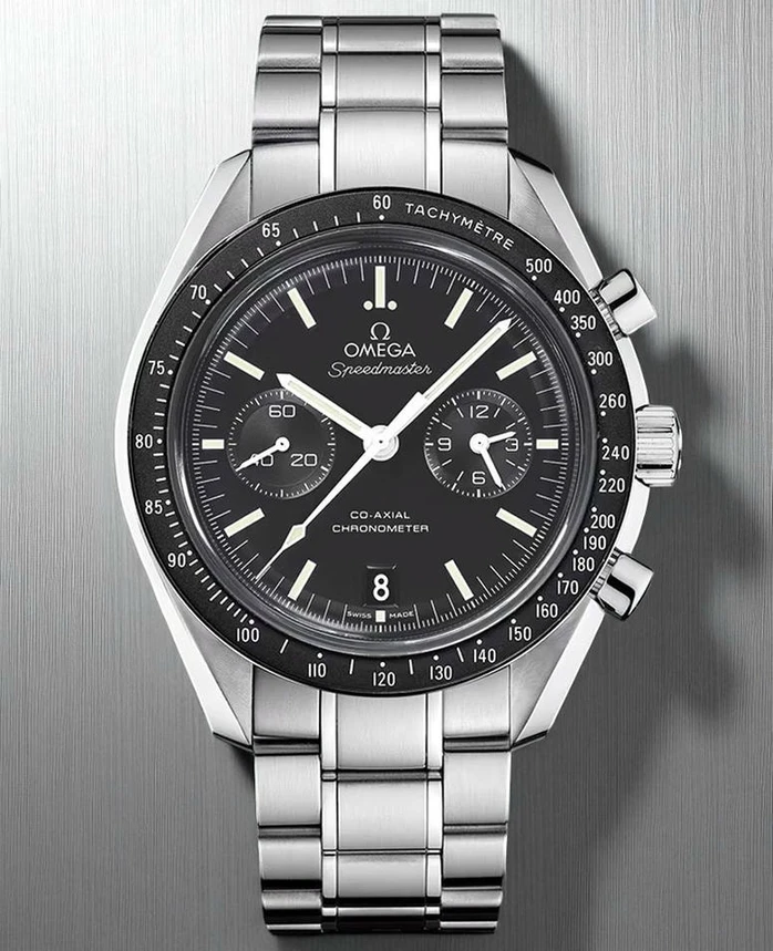 Omega Speedmaster Moonwatch Co Axial Black Dial Watch Pakistan