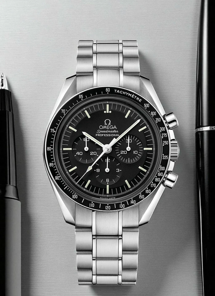 Omega Speedmaster Moonwatch Professional Chronograph Watch2038 Pakistan