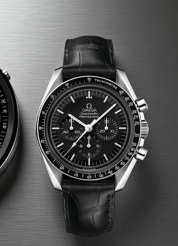 Omega Speedmaster Moonwatch Professional Chronograph Watch7056 Pakistan