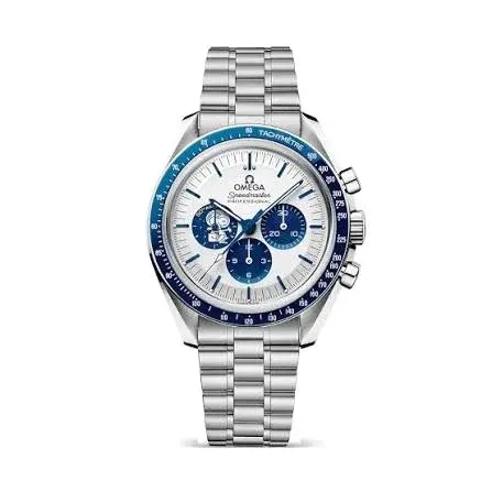 Omega Speedmaster Professional Apollo 13 50th Anniversary Silver Snoopy Award Watch