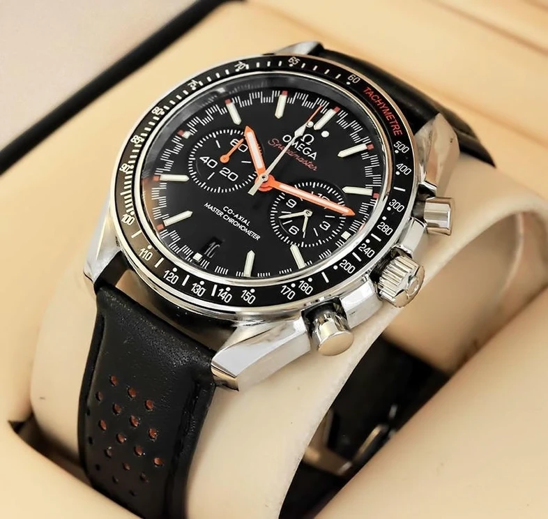 Omega Speedmaster Racing Master Chronometer Watches Price 116 Pakistan