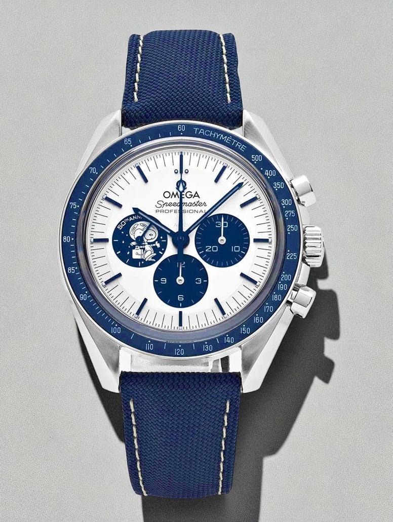 Omega Speedmaster Silver Snoopy Award Mens Watch Pakistan