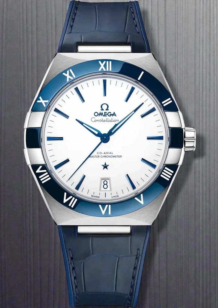 Omega Star Constellation Wrist Watch