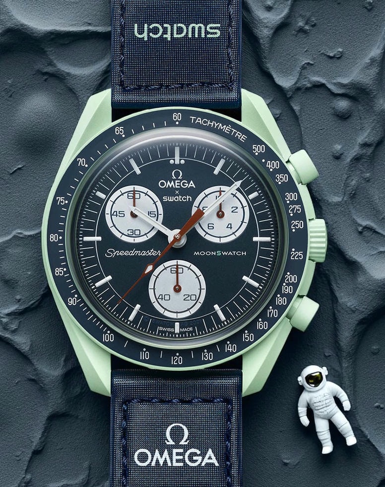 Omega X Swatch Speedmaster Moonswatch Mission On Earth Pakistan
