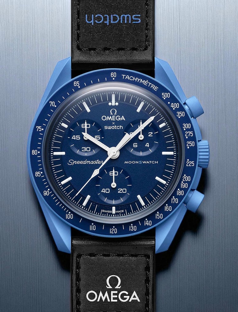 Omega X Swatch Speedmaster Moonswatch Mission To Neptune Pakistan