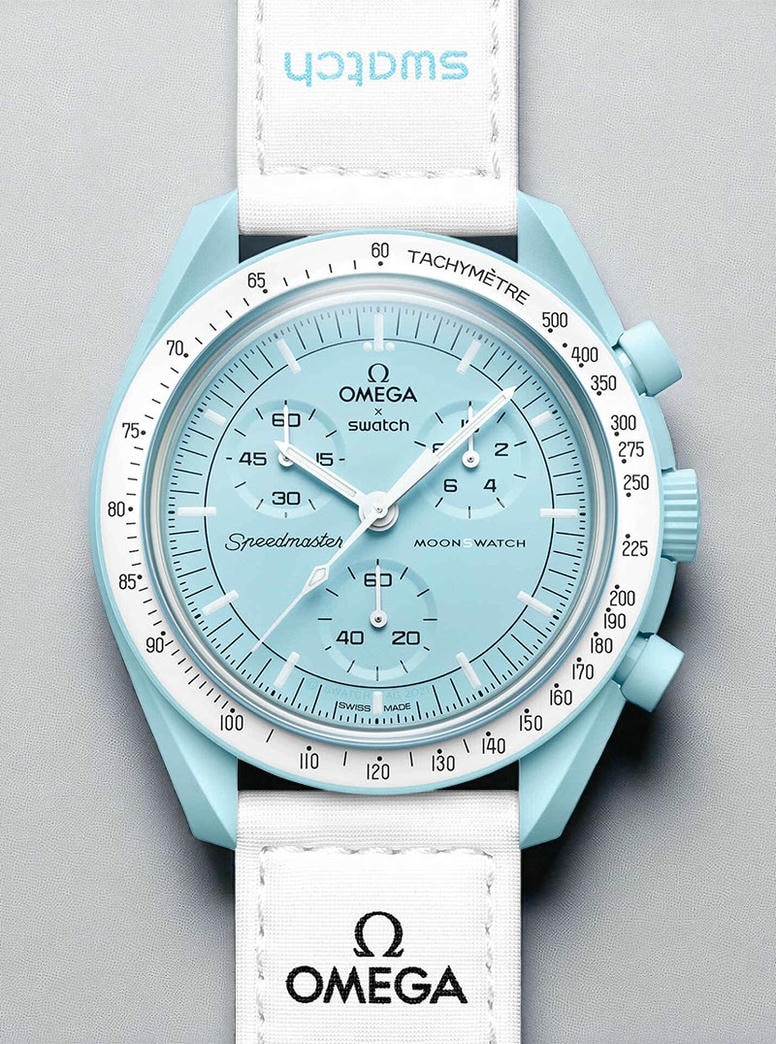 Omega X Swatch Speedmaster Moonswatch Mission To Uranus Pakistan