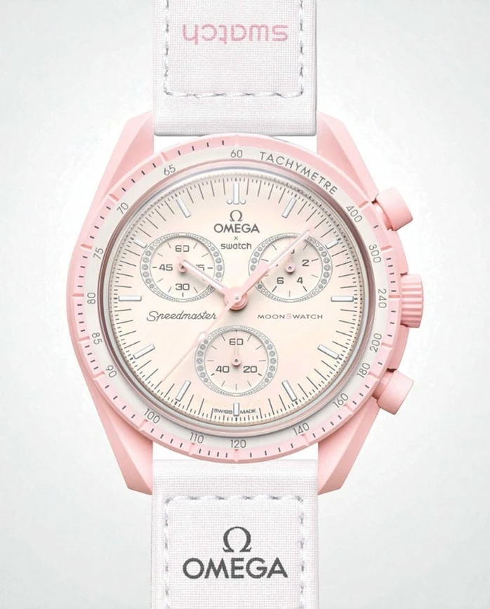 Omega X Swatch Speedmaster Moonswatch Mission To Venus Pakistan