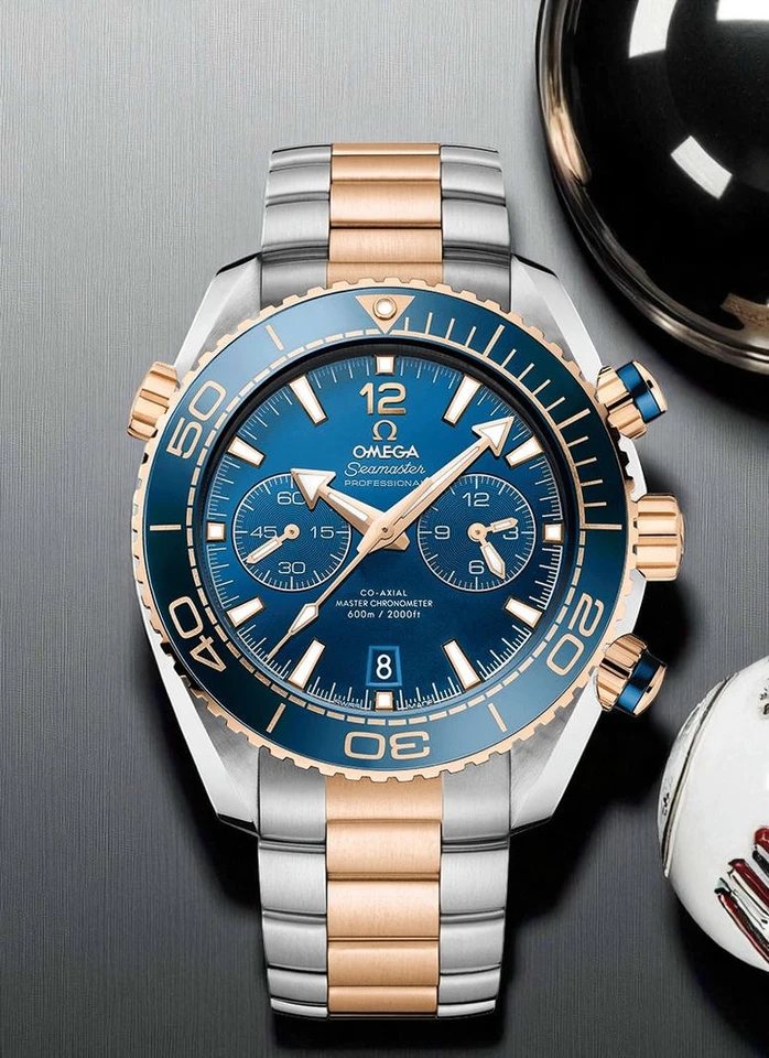 Planet Ocean 600 M Omega Co Axial Master Chronometer Chronograph Pakistan