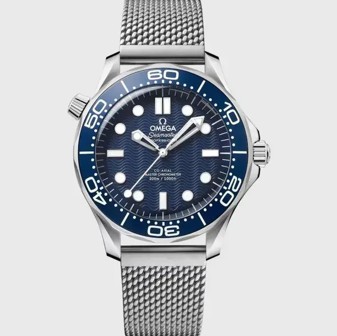 Seamaster Diver 300m James Bond 60th Anniversary 2026